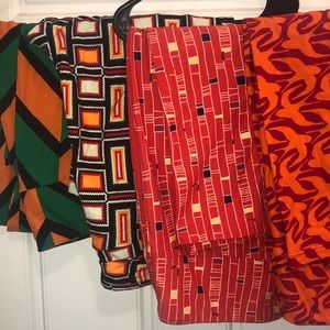 Lularoe TC leggings 4/$20